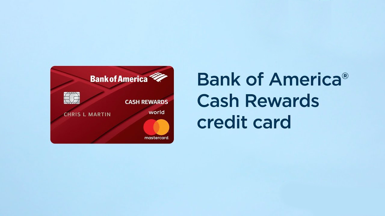 Bank of America Cash Rewards Card - maslansky+partners