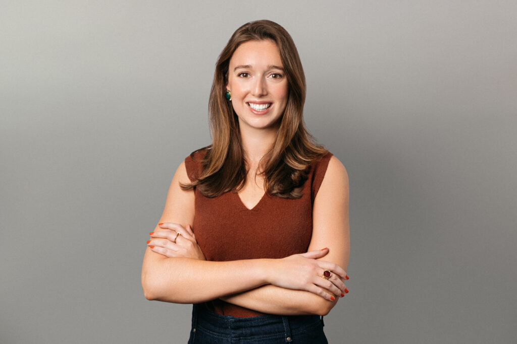Headshot of Madeleine Neider, Vice President at maslansky + partners