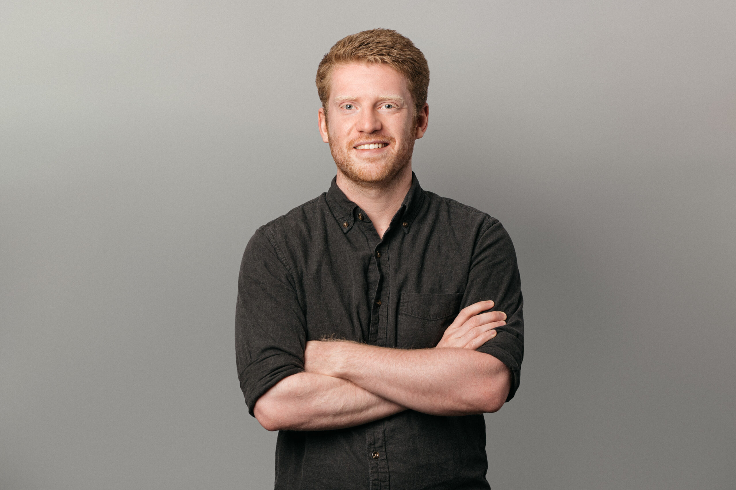 Headshot of Ryan Cuddy, Senior Director at maslansky + partners