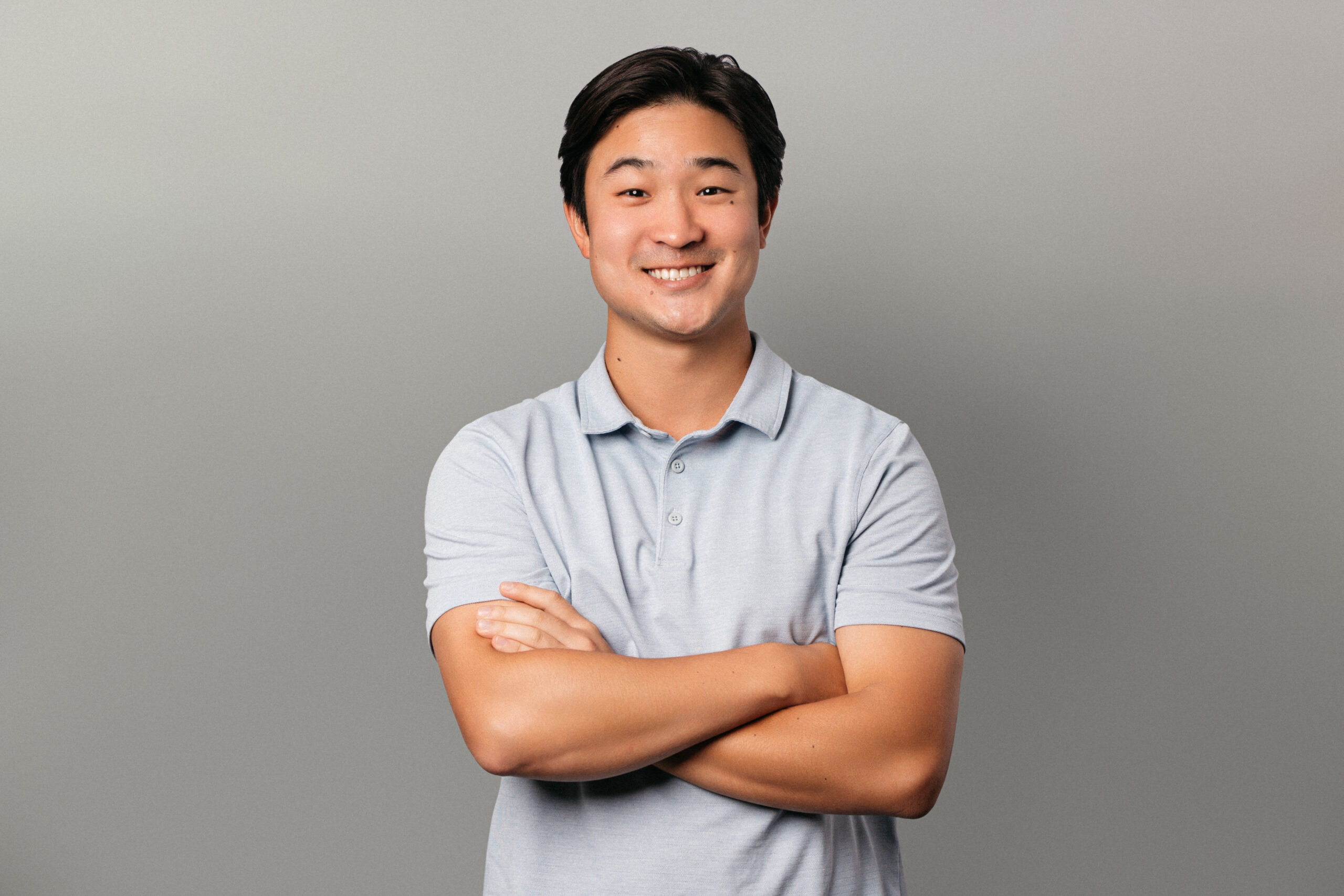 Headshot of Daniel Wang, Finance Manager at maslansky + partners