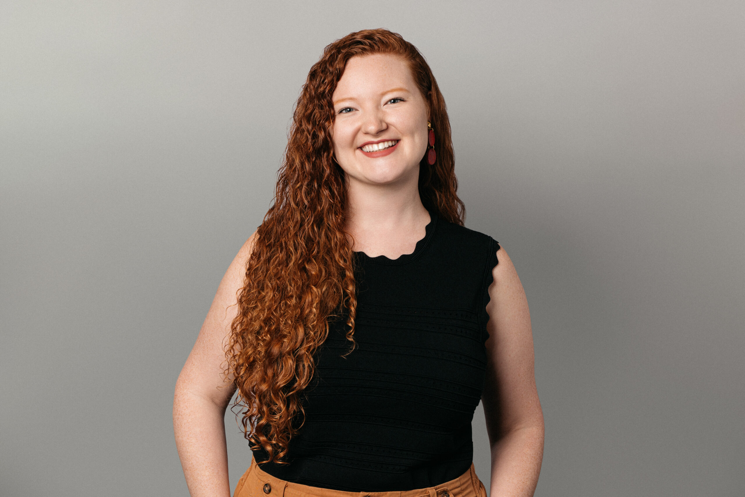 Headshot of Tegan Zeolla-Harcourt, Senior Director at maslansky + partners