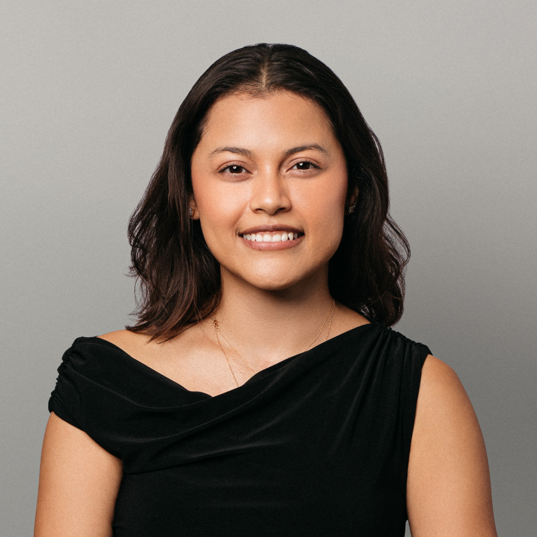 Headshot of Carina Escobar, Project Manager at maslansky + partners