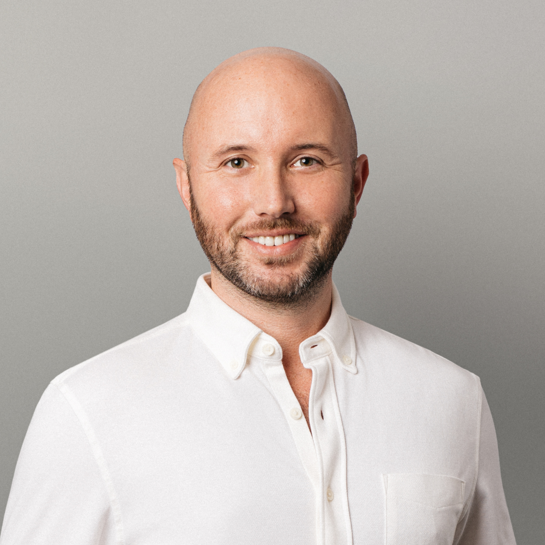 Headshot of James Aufiero, Client Finance Director at maslansky + partners