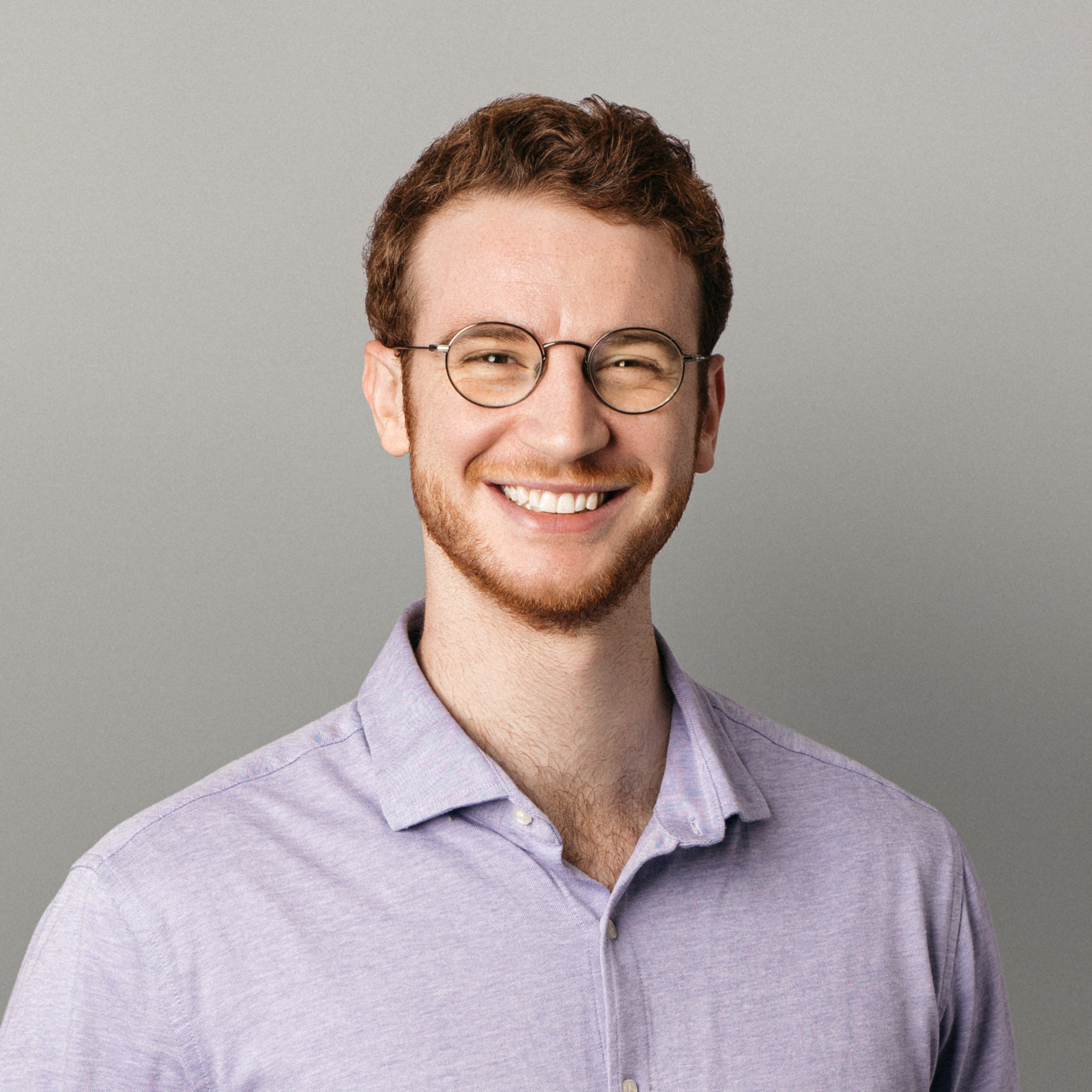 Headshot of Sam Sarkozi, Senior Language Strategist at maslansky + partners