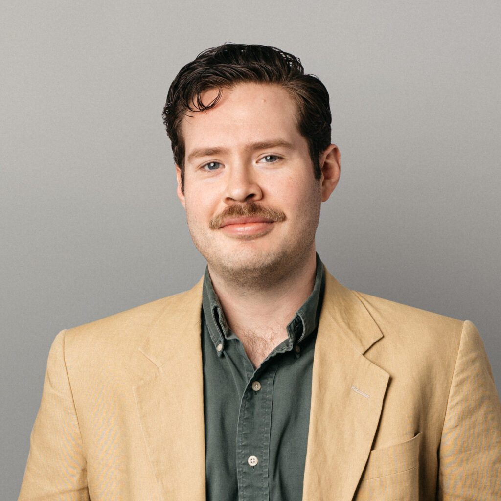 Headshot of Adam Gowen, Director at maslansky + partners