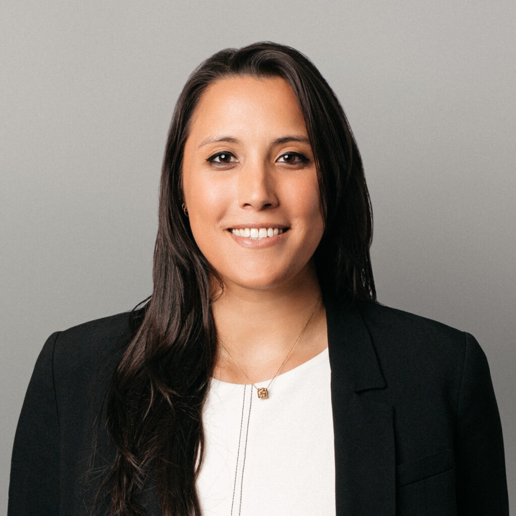 Headshot of Annick Bickson, Vice President at maslansky + partners