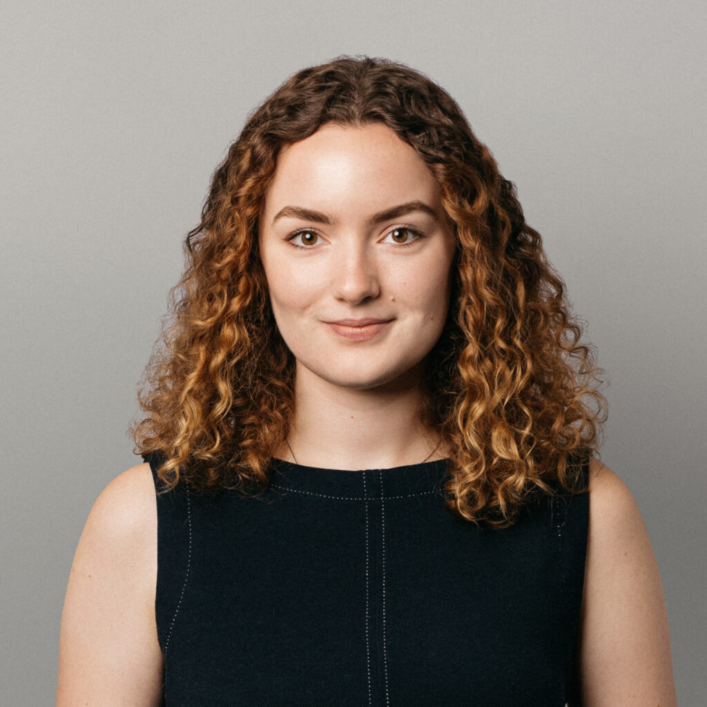 Headshot of Ella Steen, Associate Language Strategist at maslansky + partners