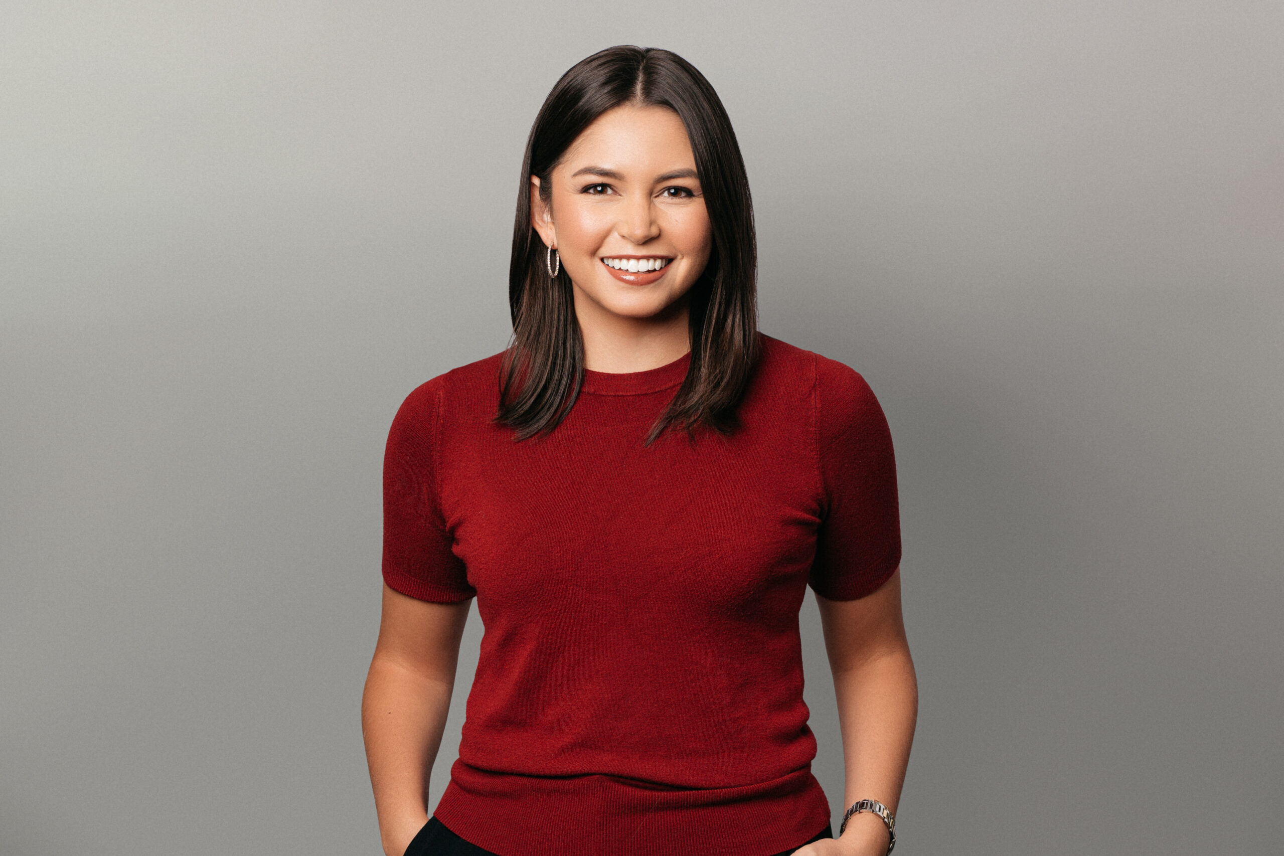 Headshot of Isabel Lawrence, Director at maslansky + partners
