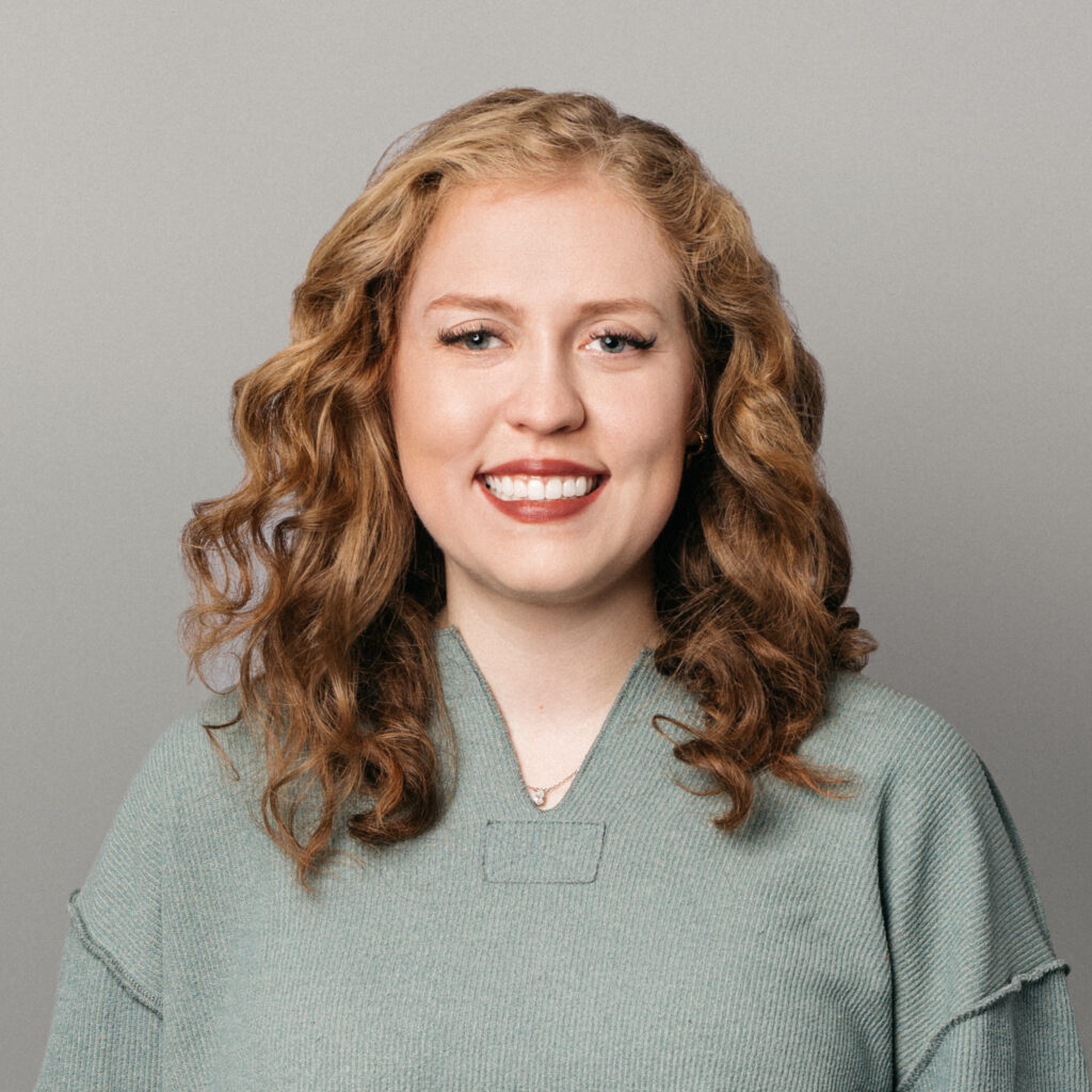 Headshot of Greta Chase, Associate Language Strategist at maslansky + partners