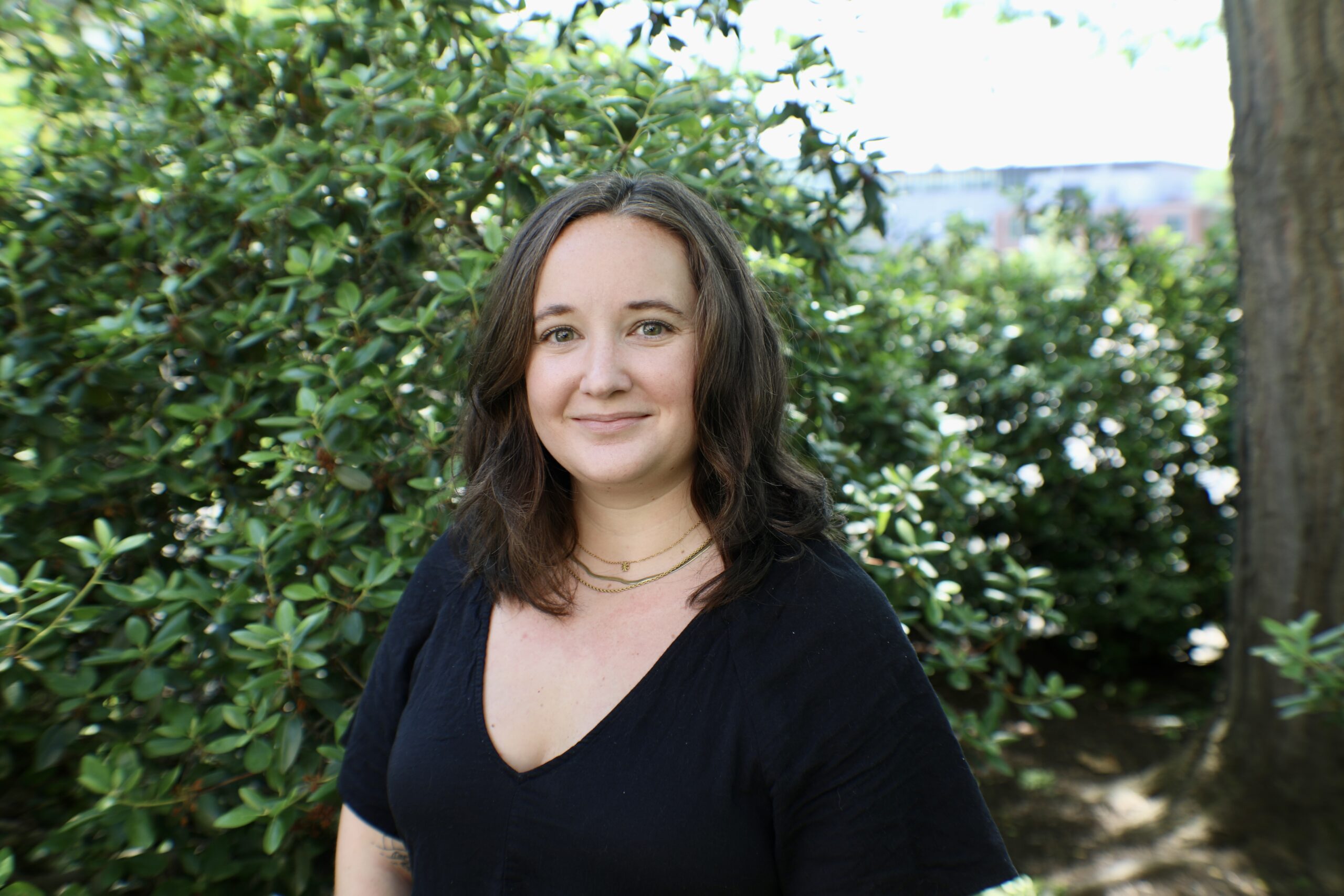 Headshot of Ann Folker, Senior Quant Research Analyst at maslansky + partners