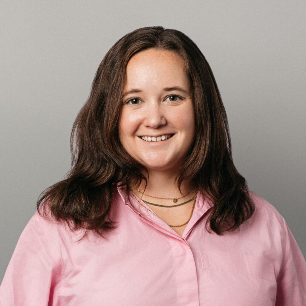 Headshot of Ann Folker, Senior Quant Research Analyst at maslansky + partners