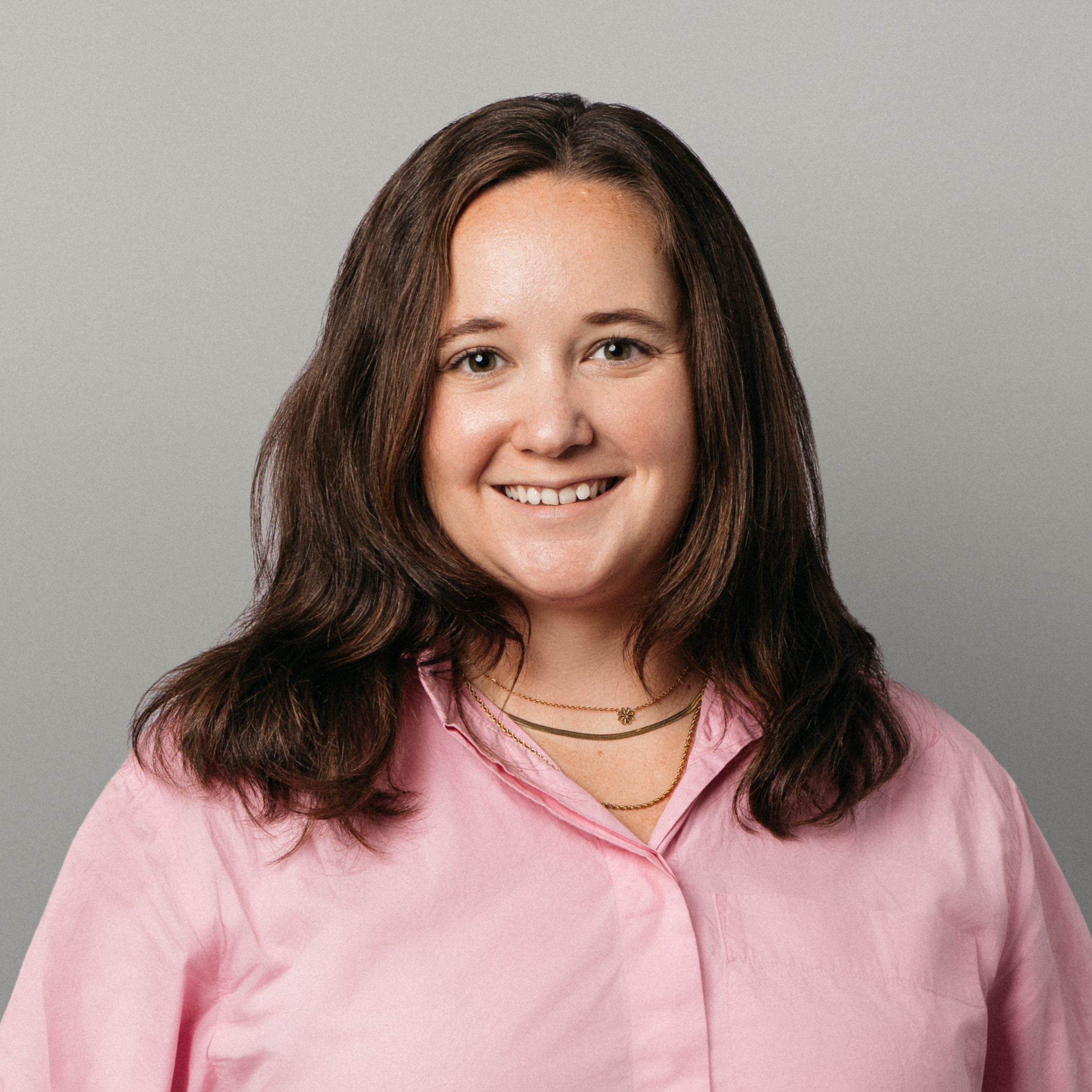 Headshot of Ann Folker, Senior Quant Research Analyst at maslansky + partners