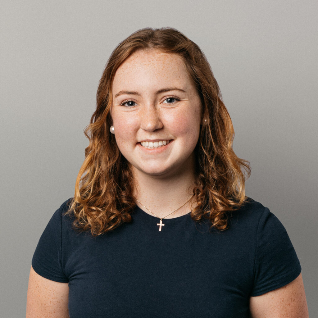 Headshot of LJ Coady, Associate Language Strategist at maslansky + partners