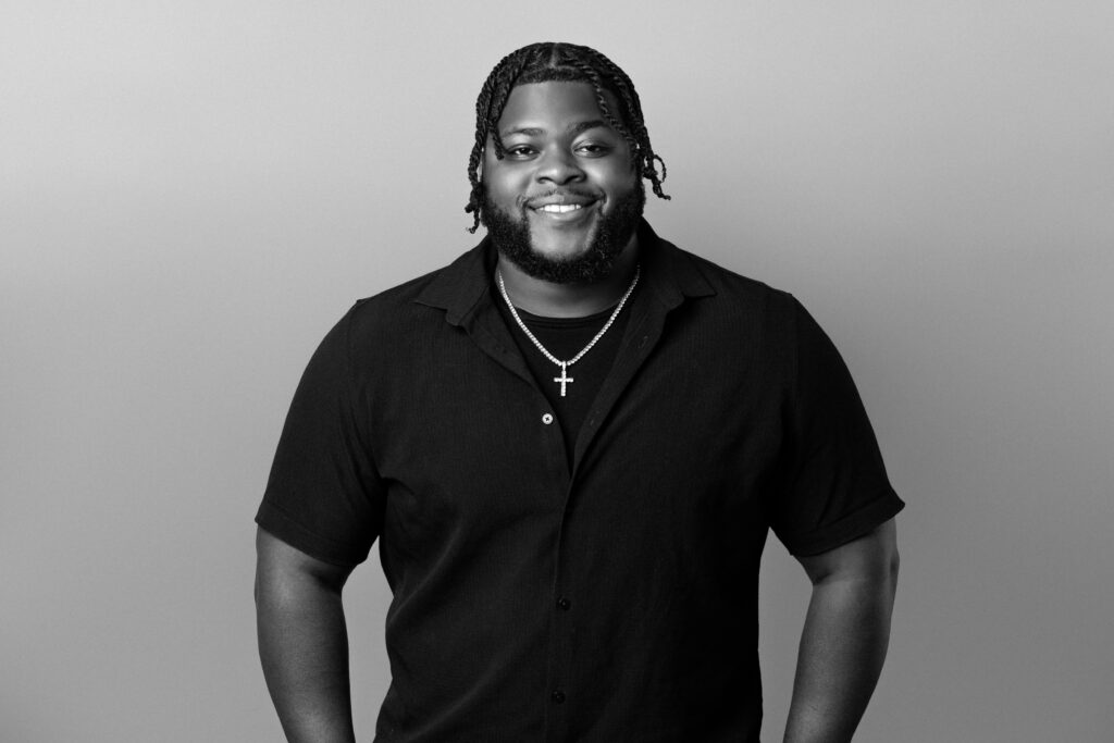 Headshot of Zephron Lester, Associate Language Strategist at maslansky + partners