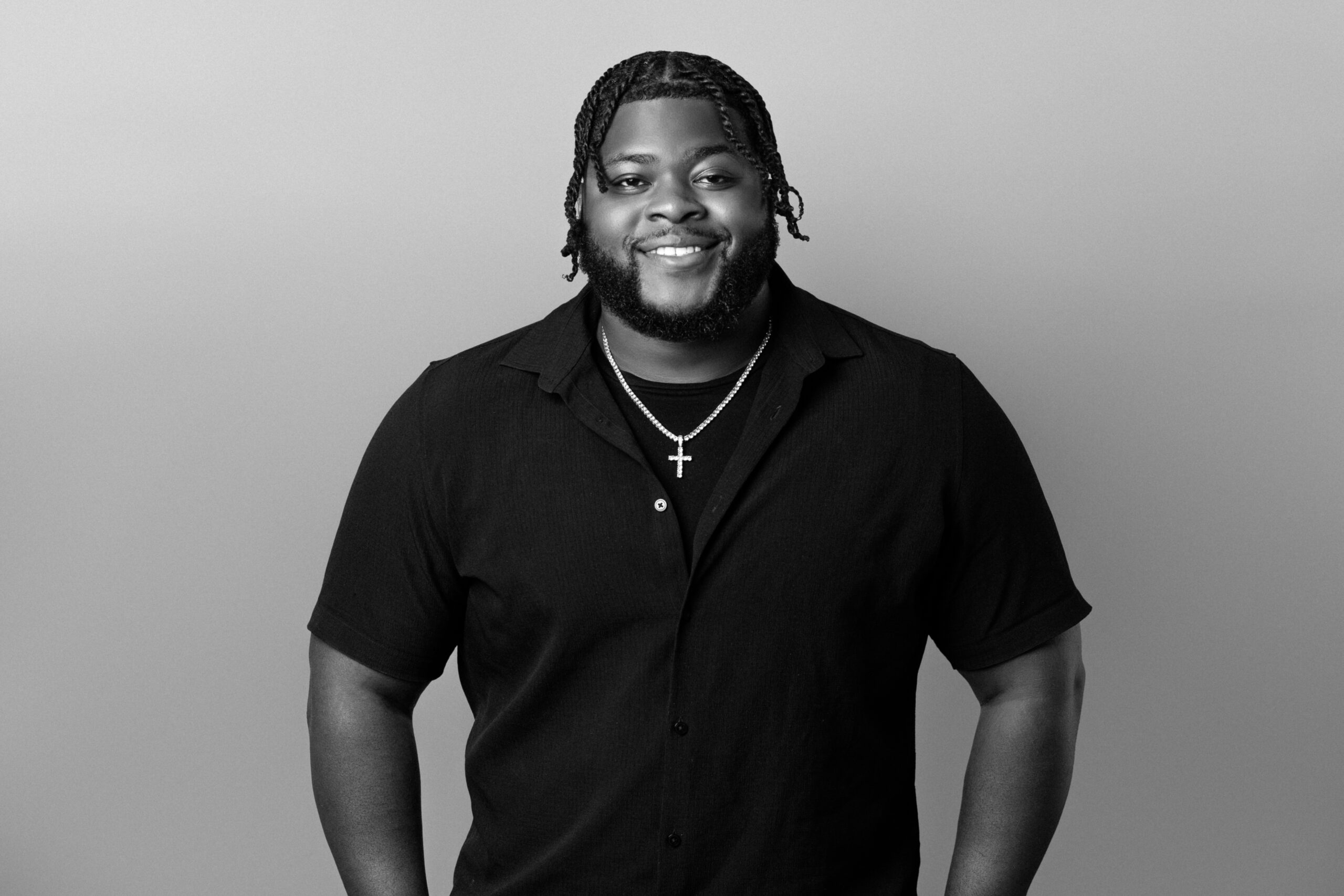 Headshot of Zephron Lester, Associate Language Strategist at maslansky + partners