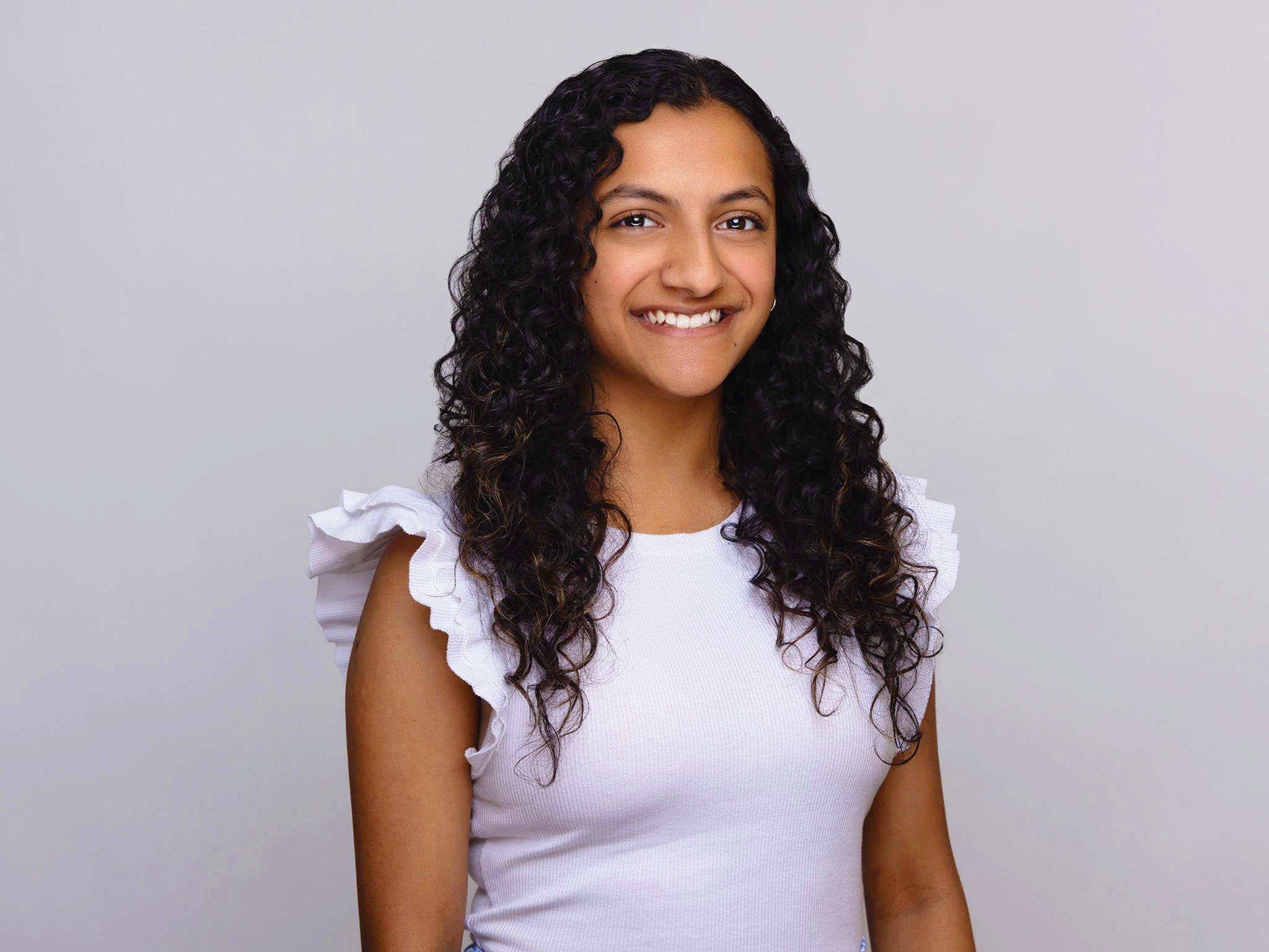 Headshot of Nandita Mahesh, Associate Language Strategist at maslansky + partners