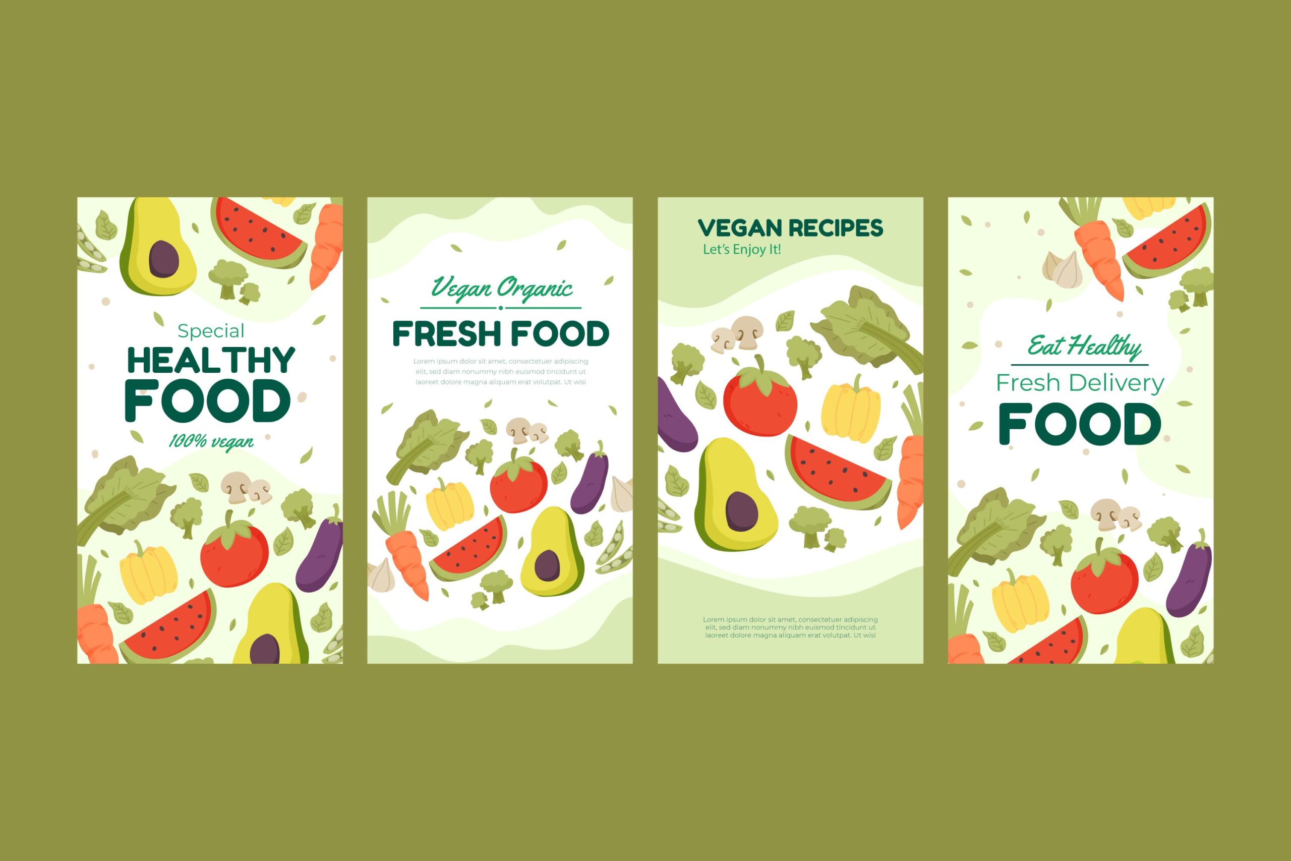Food packaging touting healthy options