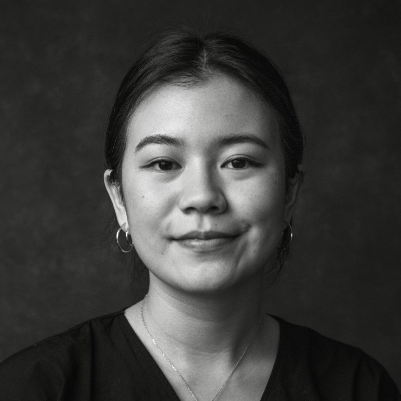 Headshot of Ling Groccia, Senior Language Strategist at maslansky + partners